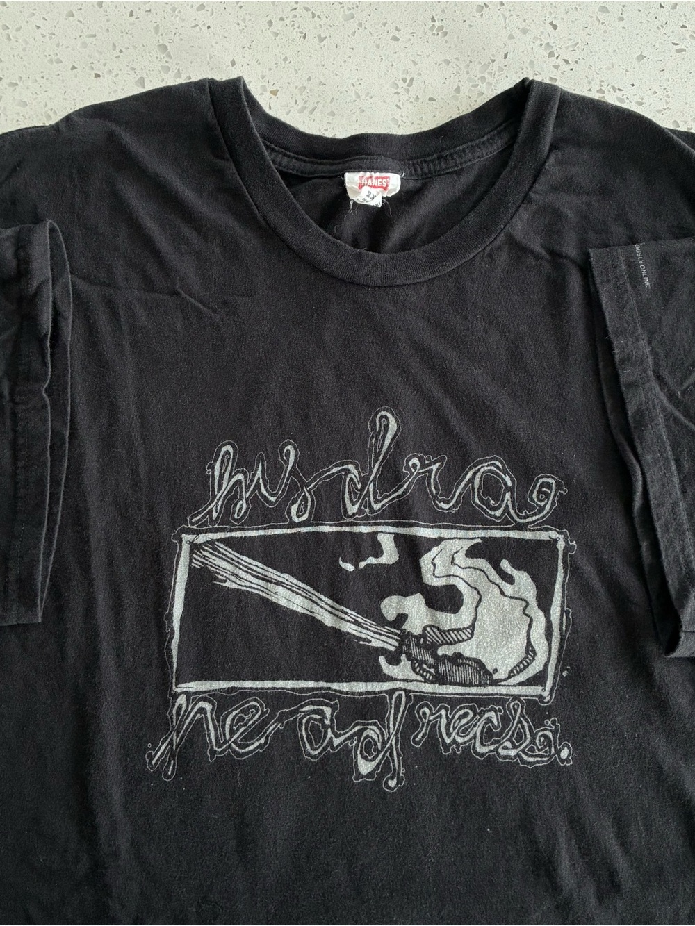 A3 - HYDRA HEADS RECORDS METAL EXPERIMENTAL PUNK BAND T SHIRT